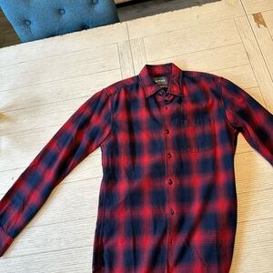 Bonobos Red and Blue Checkered Shirt
